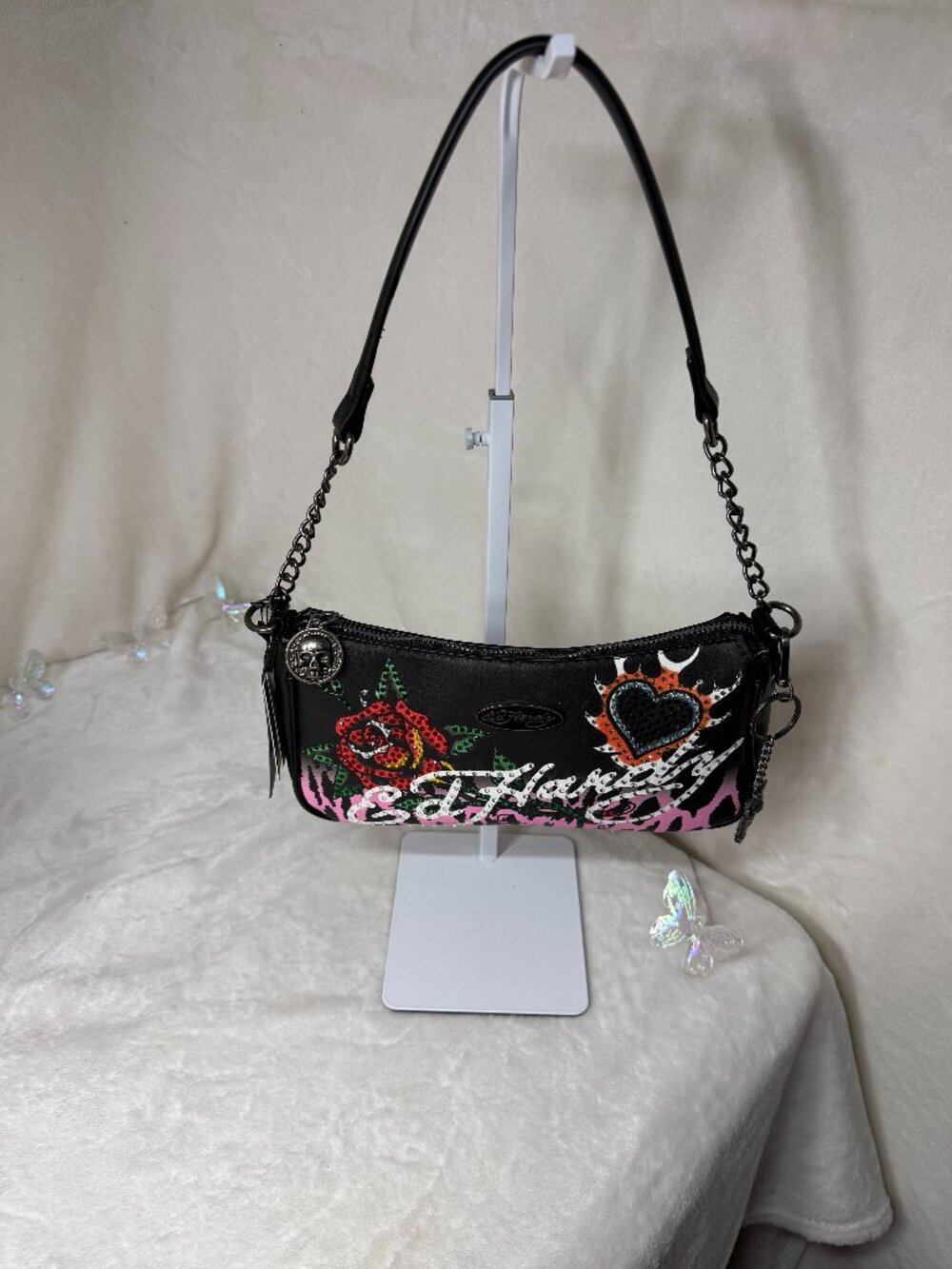 Ed Hardy Shoulder Bag — New With Tag